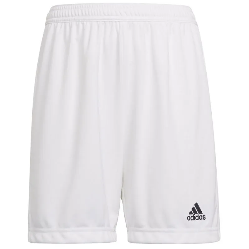 Adidas Junior Entrada 22 Shorts - White