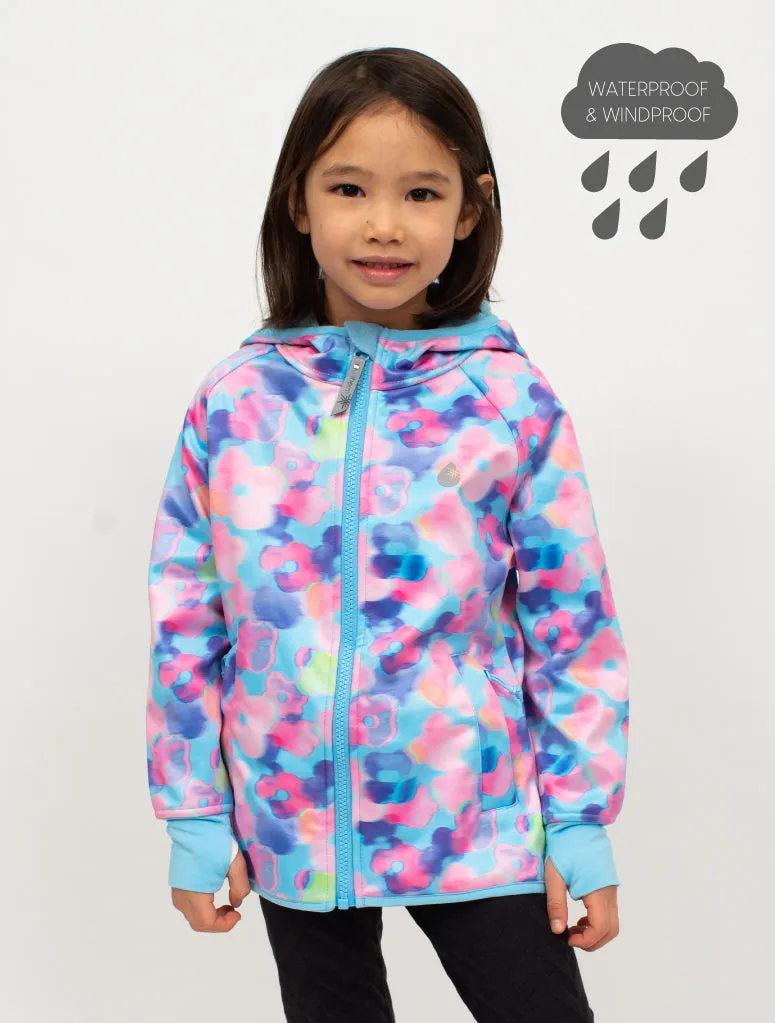 All-Weather Hoodie - Electric Floral