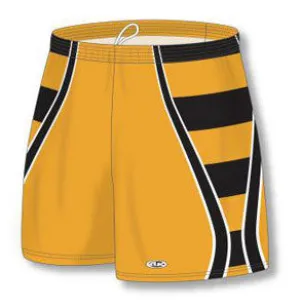 Athletic Knit Custom Sublimated Rugby Short Design 1511