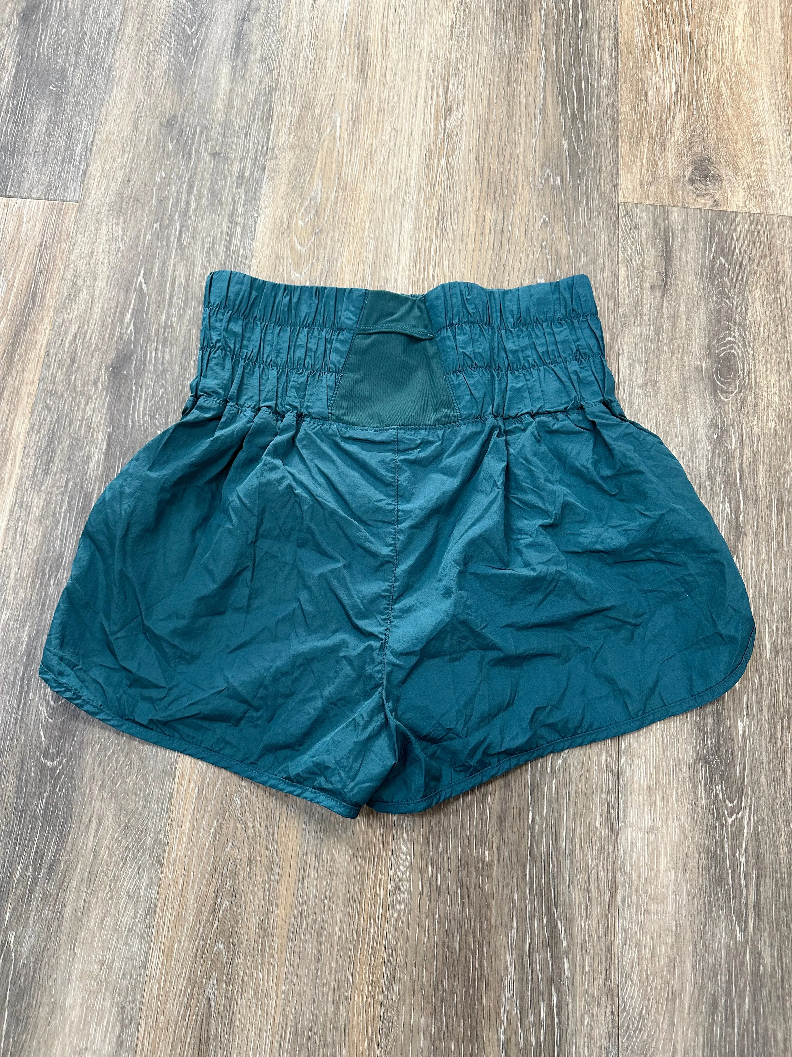 Athletic Shorts By Free People In Teal, Size: M