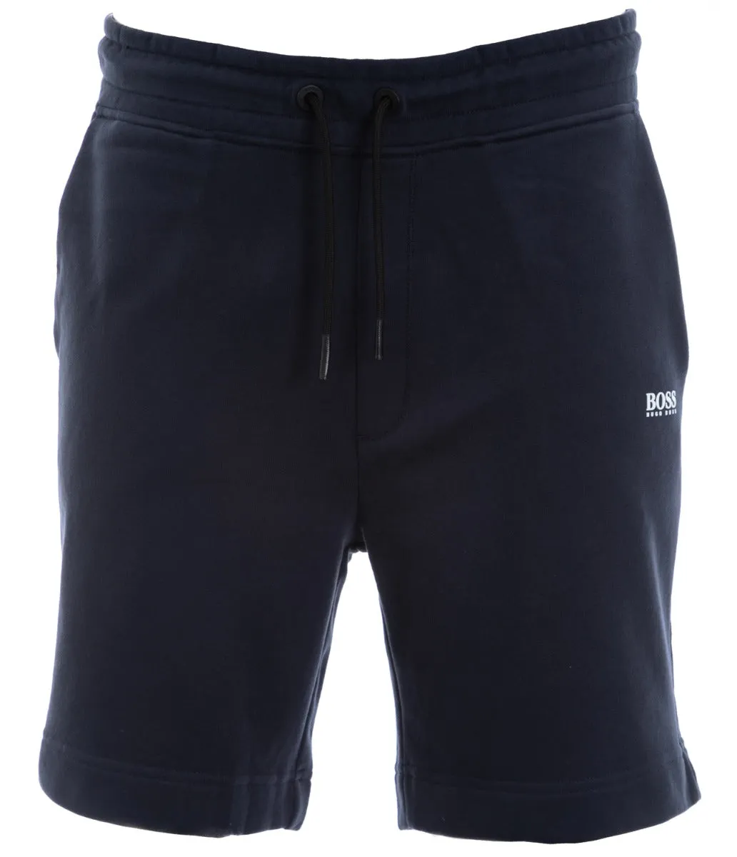 BOSS Skeevito Sweat Short in Navy