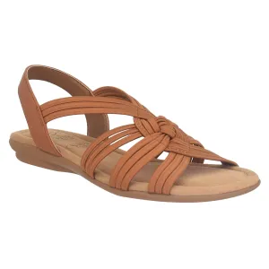 Bryce Stretch Elastic Sandal with Memory Foam