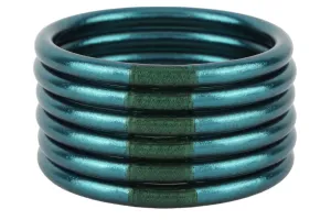 BuDhaGirl All Weather Bangles Plume (Set of 6)