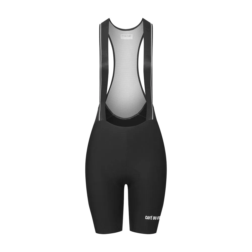 CAFE DU CYCLISTE Marinette V3 Women Bib Shorts - Black