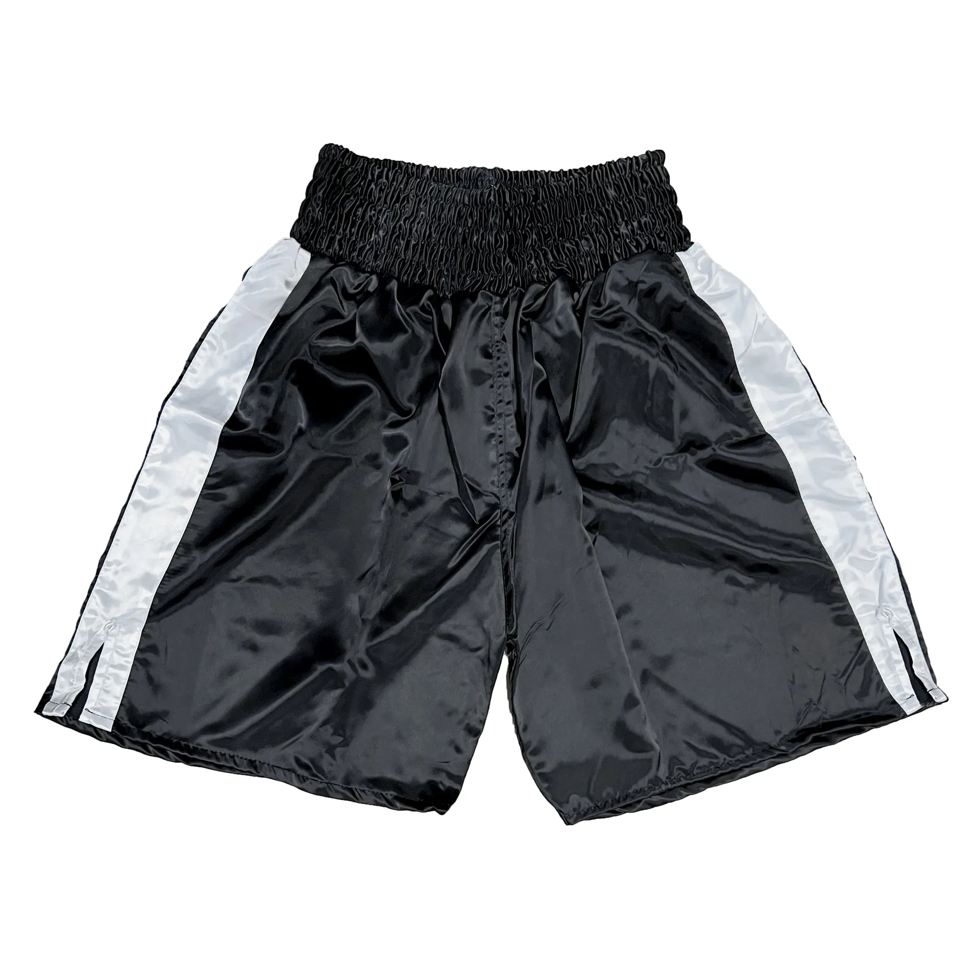 Classic Boxing Shorts, Black/White