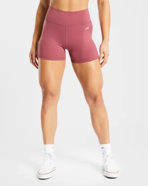 Core Shorts - Brick Red