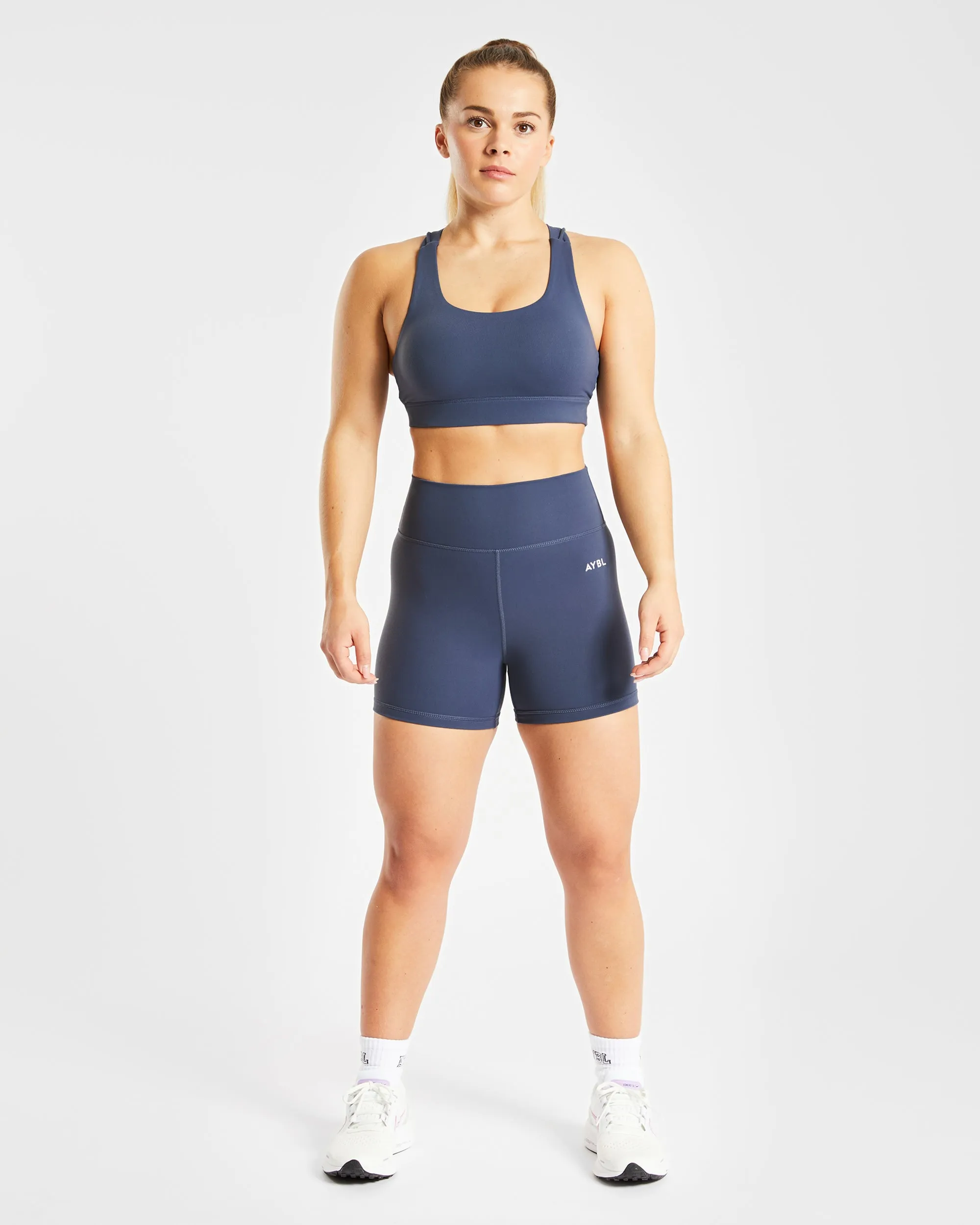 Core Shorts - Navy Blue