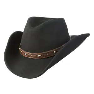 Dakota Western Shapeable Wool Hat