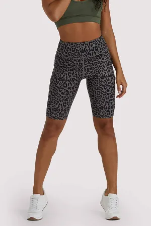 Eco Dusty Olive Leopard Short