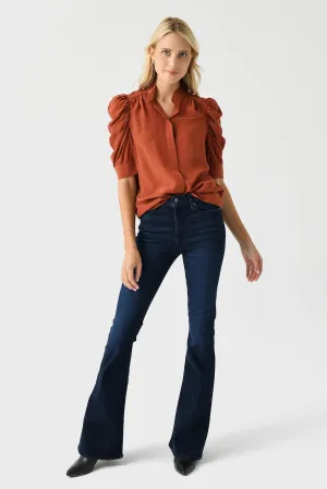 Frame Le High Flare Jeans