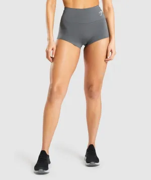 Gymshark Training Short Length Shorts - Charcoal