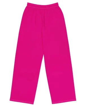 Hot Pink Wide Leg Pants