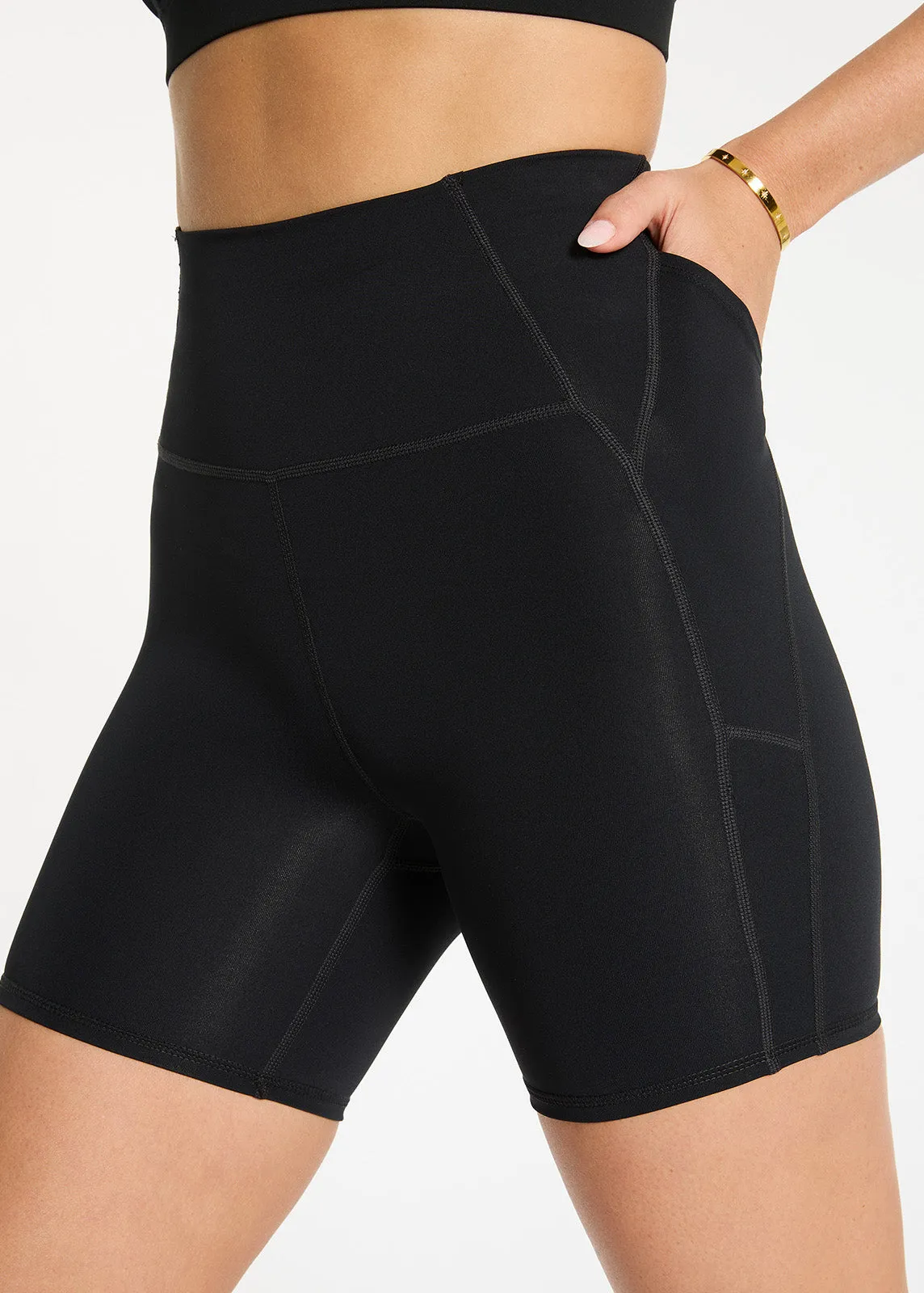 In Tempo Run Short 14cm