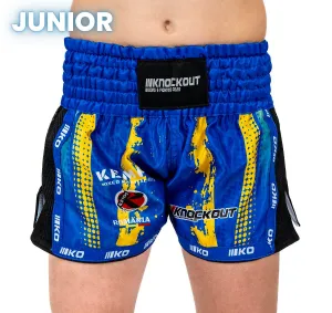 Knockout Kempo Romania Kids Shorts