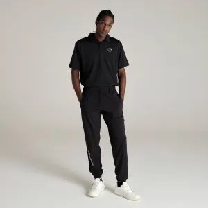 Malbon Golf Performance Nylon Tech Pant - BLACK