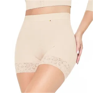 MARIAE SPN0130 Fajas Colombianas High Waisted Butt Lifter Shaper Shorts High Compression