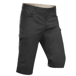 Men's Bermuda shorts for hiking Quechua NH500 Fresh, gray