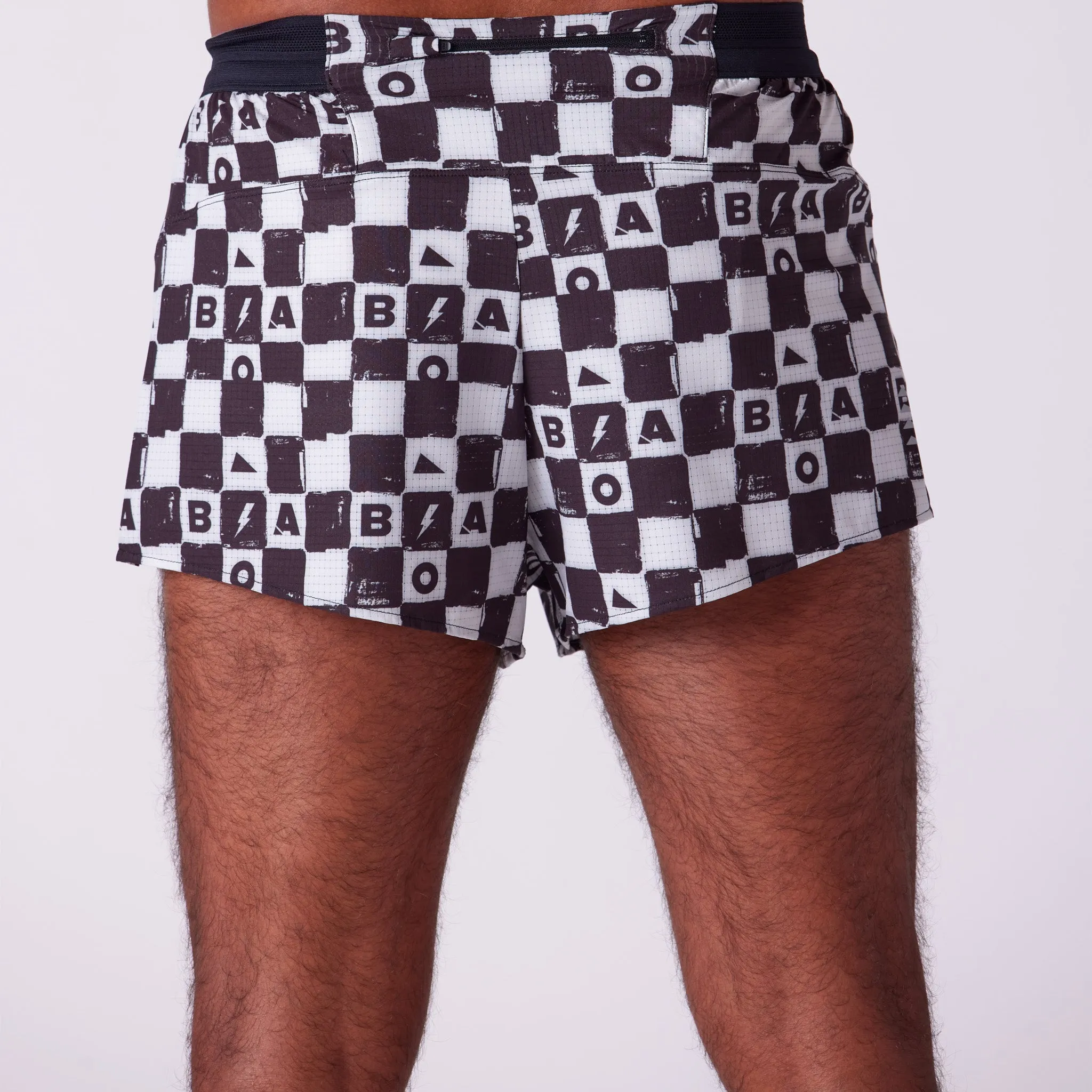 Men's Blaze 2" Lined Full Split Short - Checkers