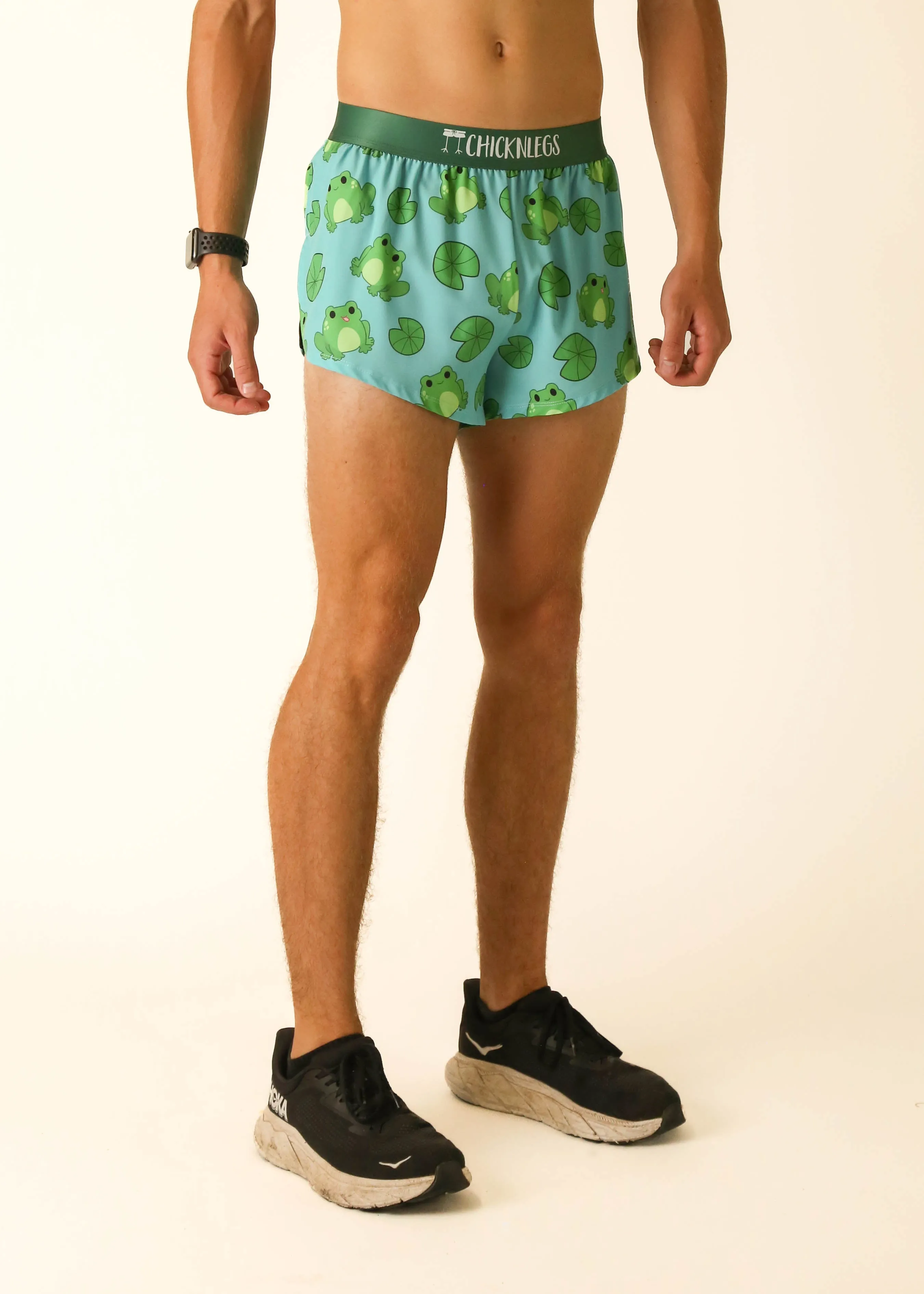 Men's Fartlek Froggies 2" Split Shorts