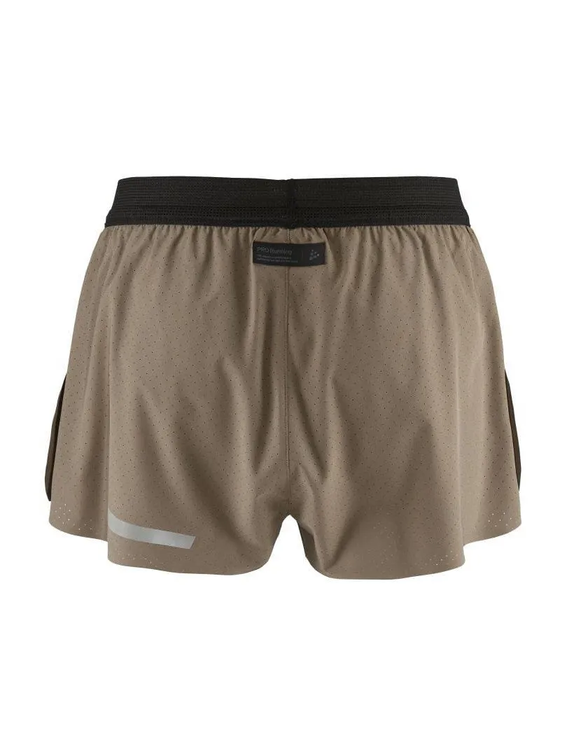 Men's PRO Hypervent Split Running Shorts 2