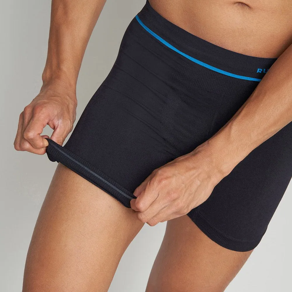 Men's Running Boxer Shorts - Black