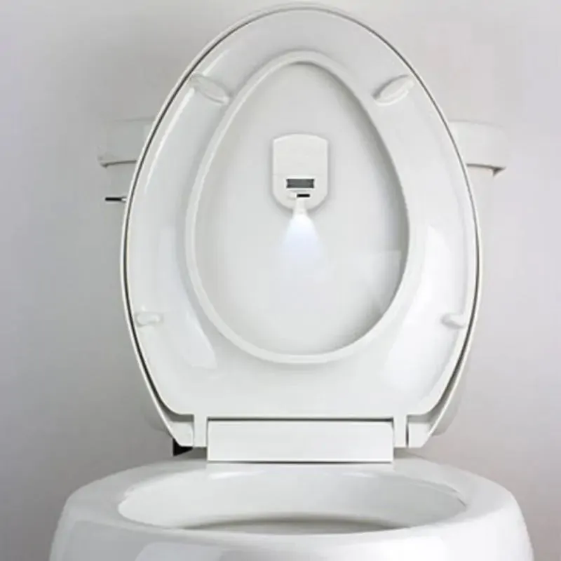 Motion Sensor Toilet Seat Lighting