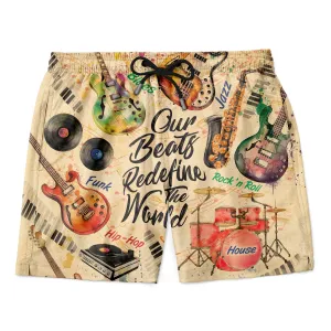 Our Beats Redefine The World Shorts