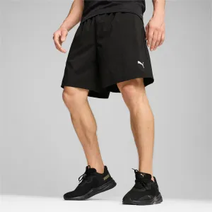 PUMA MEN'S TRAIN FAV 7' BLACK SHORTS