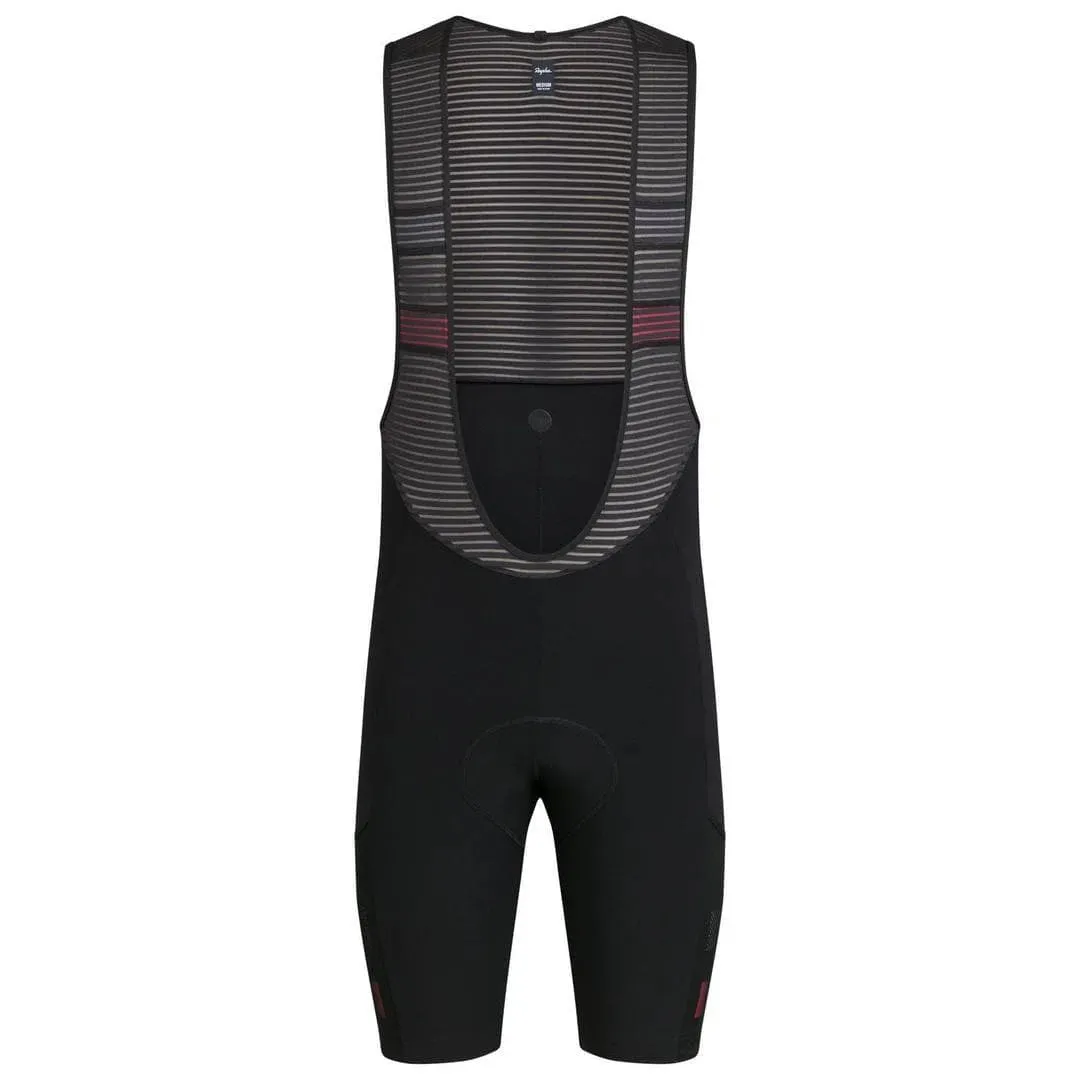 RAPHA Cargo Bib Shorts - BLK Black