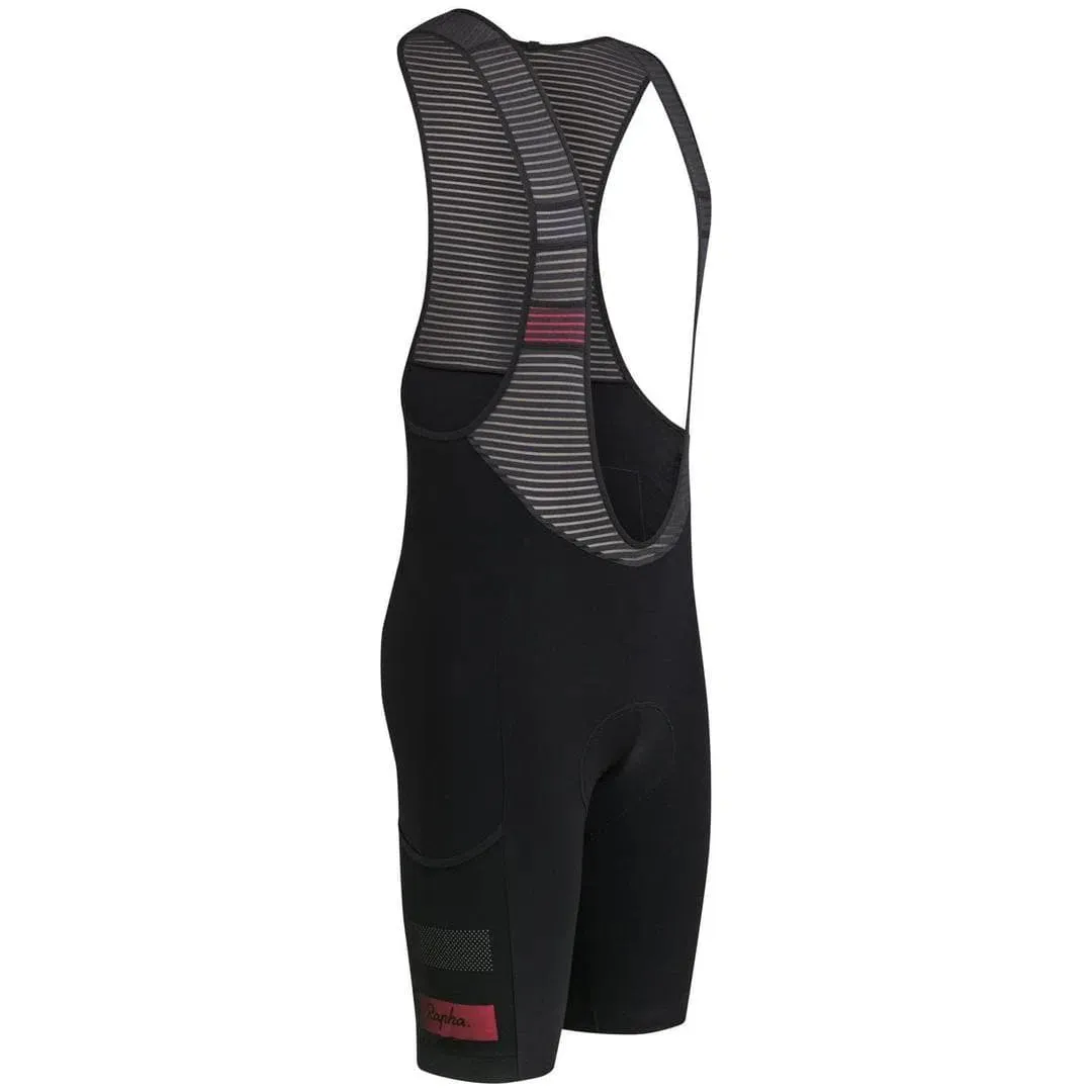 RAPHA Cargo Bib Shorts - BLK Black