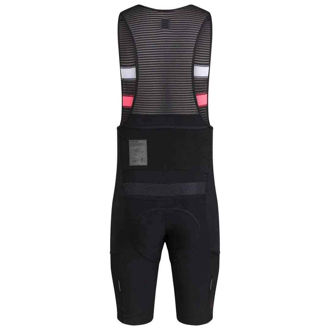 RAPHA Cargo Bib Shorts - BLK Black