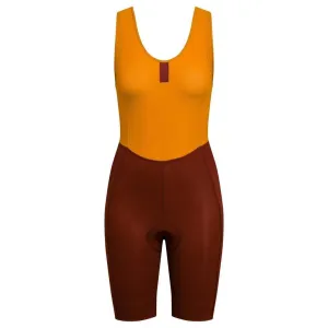 RAPHA Classic Women Bib Shorts - Brick/Mustard