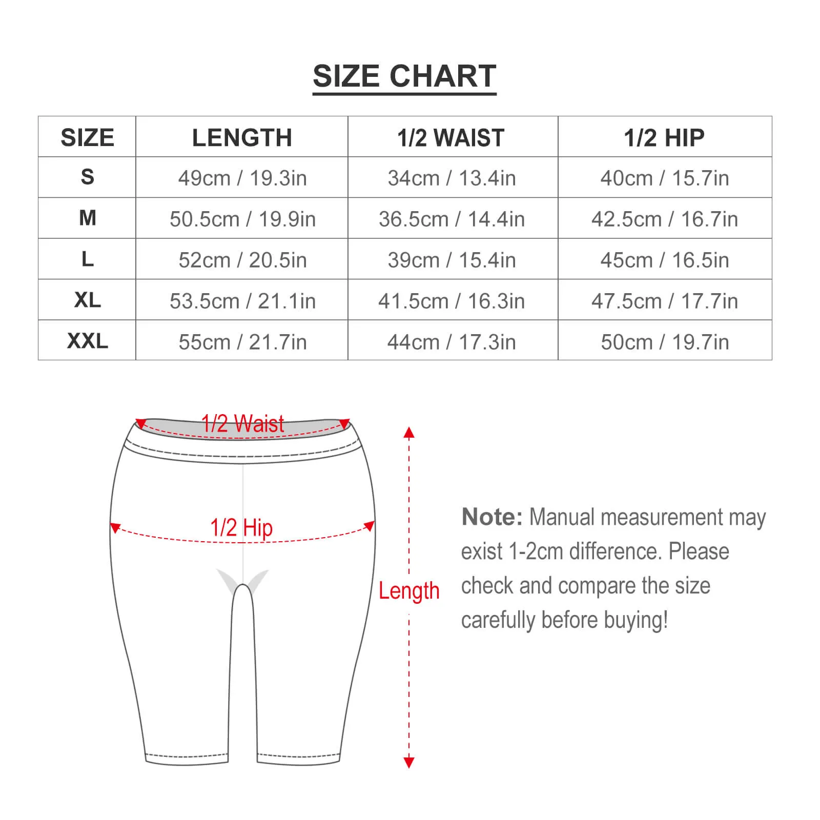 Savy Women's Knee Length Athletic Yoga Shorts With Pockets