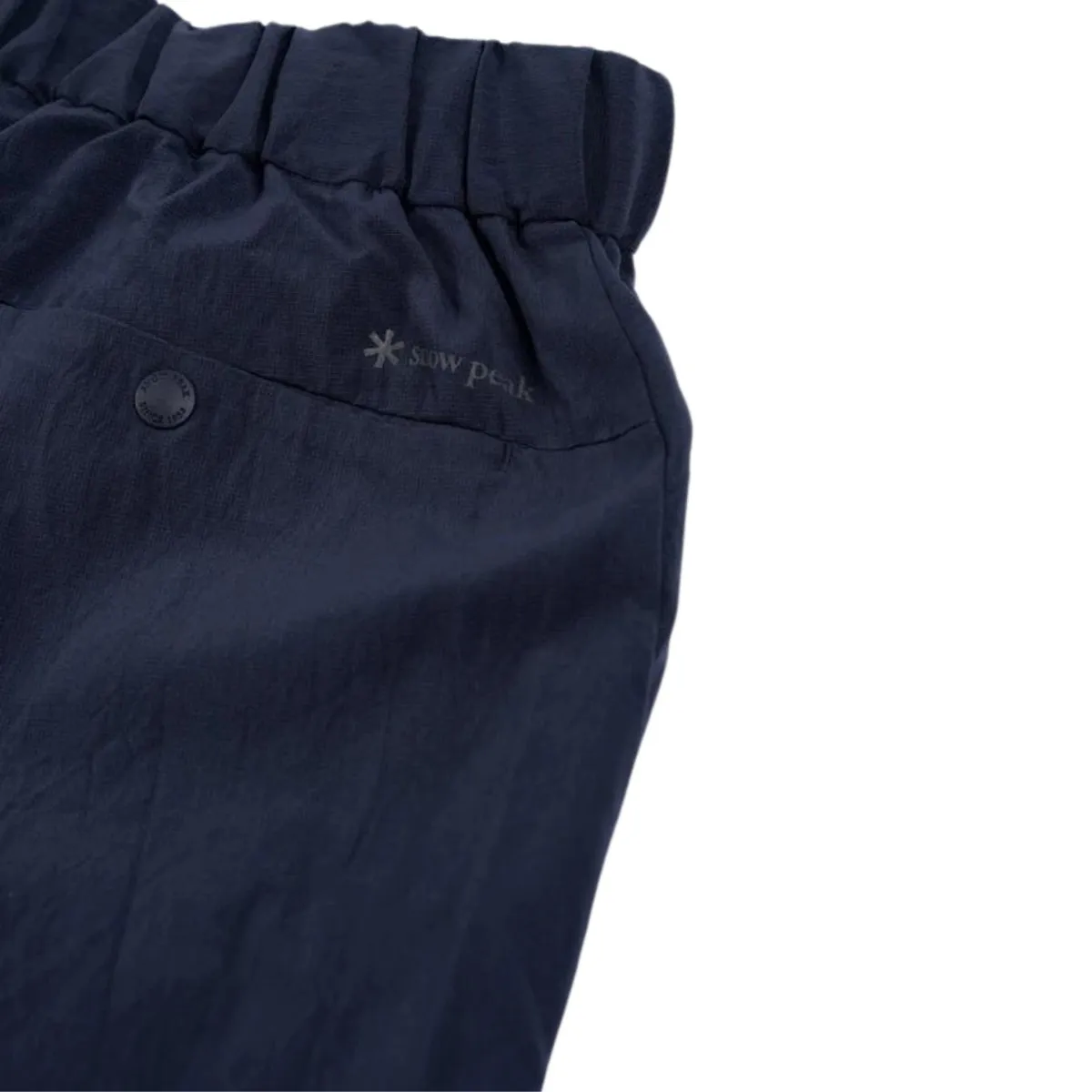 Snow Peak Men's Quick Dry Shorts Navy