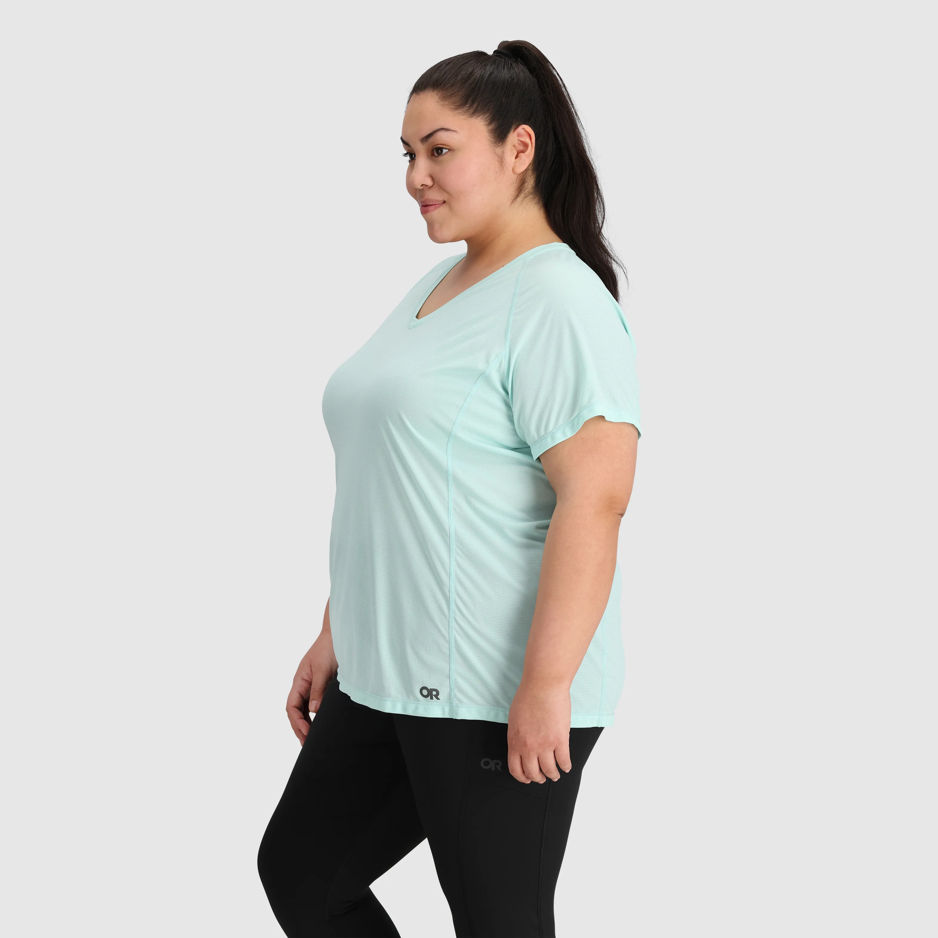 Women's Echo Plus Size T-Shirt