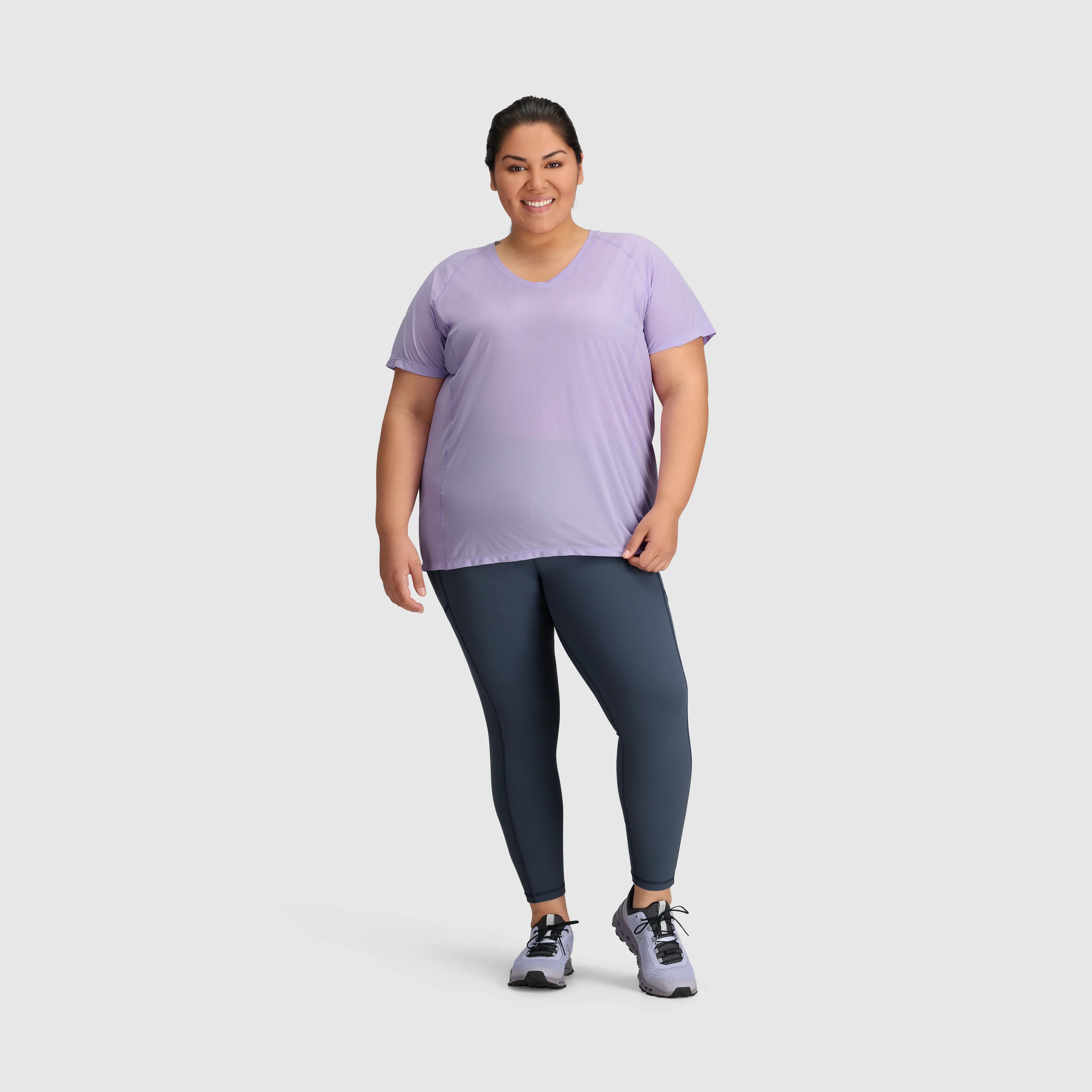 Women's Echo Plus Size T-Shirt