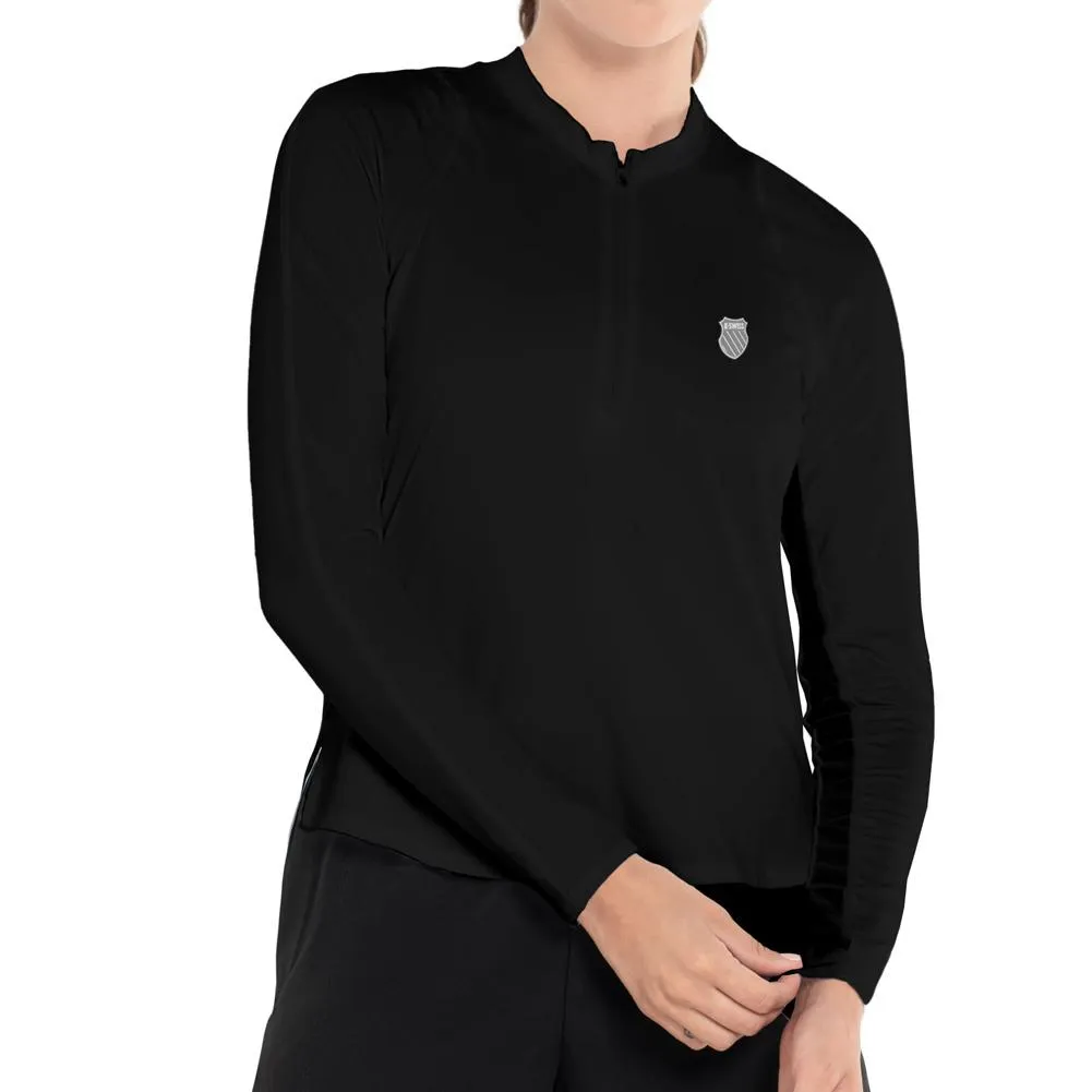 Women's Excel Zip Tennis Long Sleeve