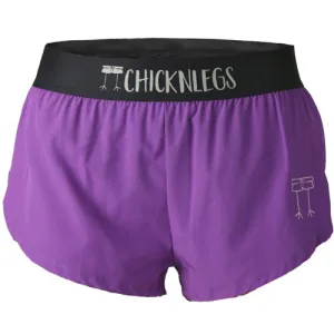 Women's Purple 1.5" Split Shorts