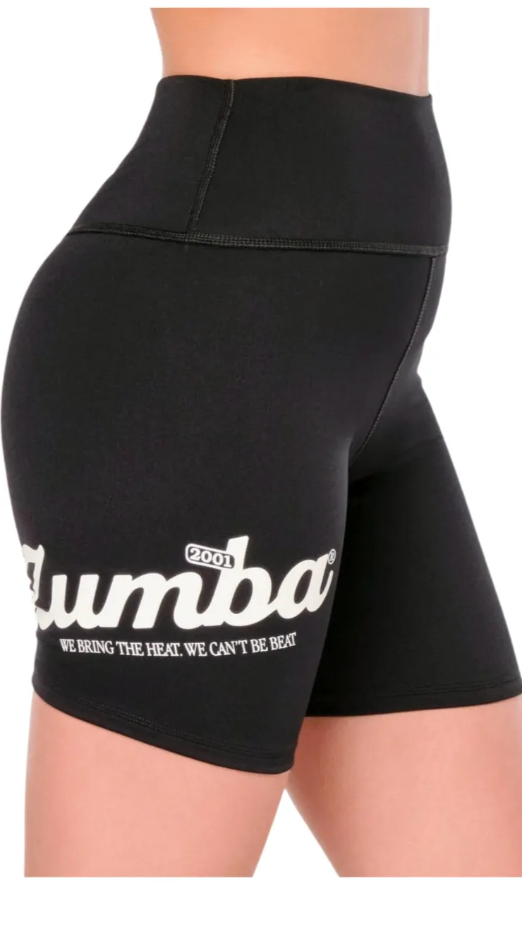 Zumba Prep High Waisted Biker Shorts